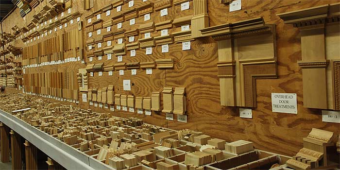 Driwood has more than 500 mouldings in stock