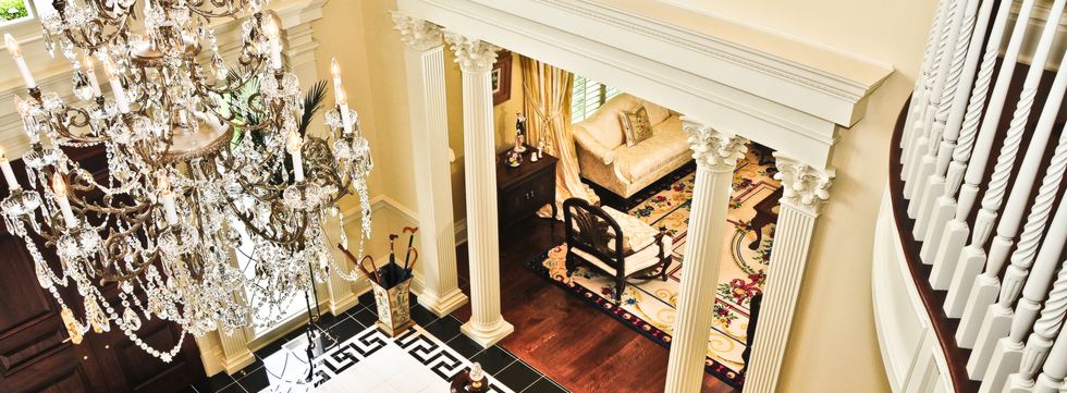 Driwood creates beautiful mouldings for custom, traditional homes.