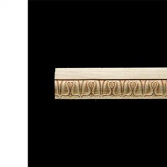 3038 1 3/4″ x 9/16″ Wall panel moulding with a lambs tongue pattern.