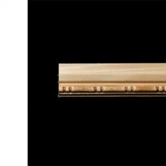 3041 1 3/4″ x 5/8″ Moulding for use as a base cap or wall panel moulding complete with a plain milled half round and a bead and barrel detail.